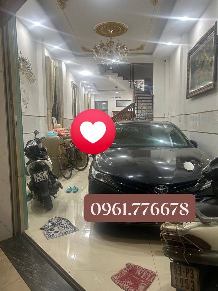 Nhà phố Lý Chiêu Hoàng, quận 6 - Diện tích 68m² giá 15 tỷ - Sổ hồng chính chủ!