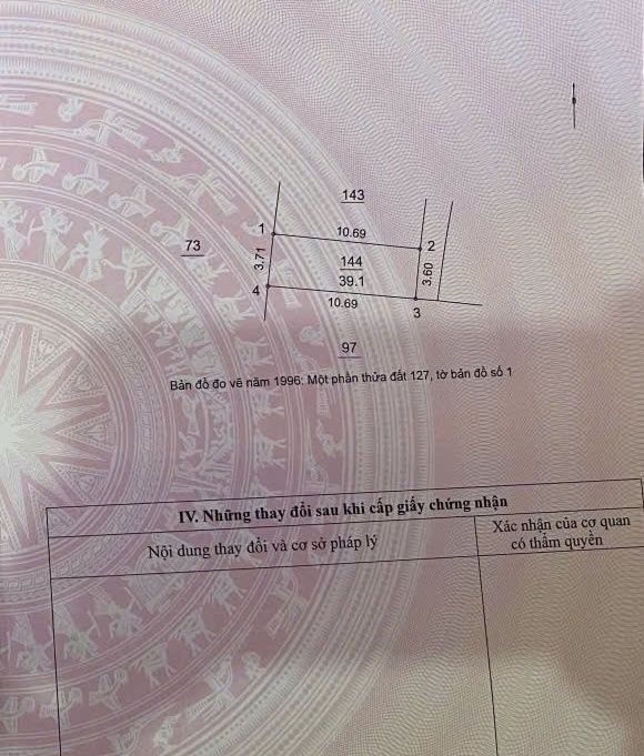 Đất nền An Thắng, Biên Giang 40m² giá 3 tỷ - Vị trí đẹp, giao thông thuận lợi!