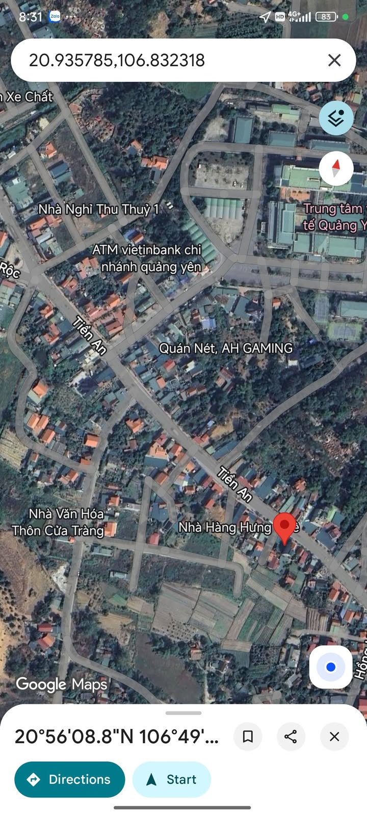 Đất kinh doanh Tiền An, Quảng Yên 85m² - Mặt tiền 5m, thuận lợi buôn bán!