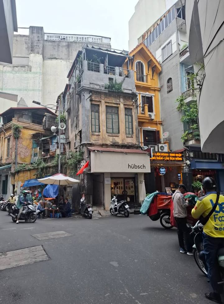 Mặt phố Hội Vũ Hoàn Kiếm 54m² giá 29 tỷ - Kinh doanh đắc địa, ô tô tránh nhau!