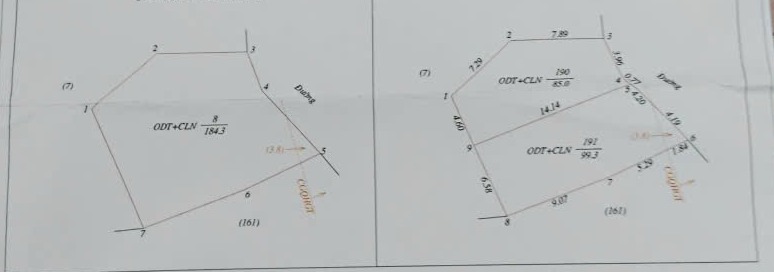 Đất Cửa Nam, Vinh 99,3m² giá 2 tỷ - Vị trí trung tâm, tiện ích đầy đủ!