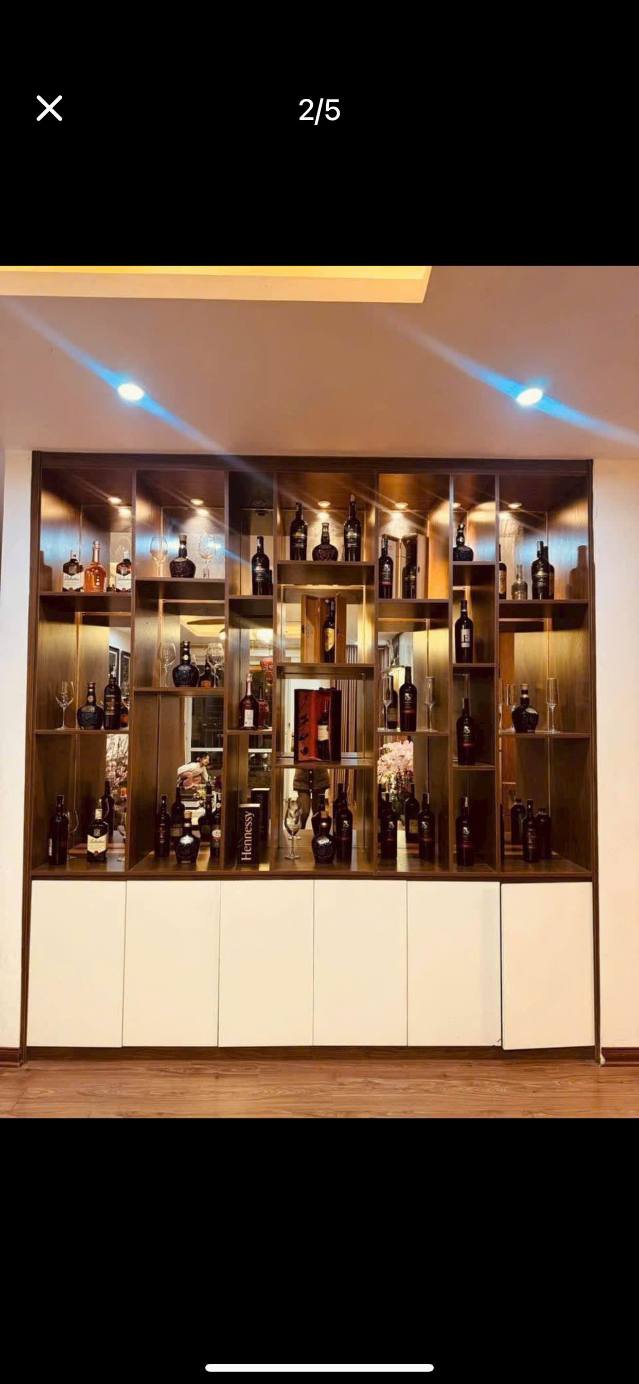 Căn hộ chung cư 3 phòng ngủ 104m² giá 3.3 tỷ - Nội thất đầy đủ, view thoáng