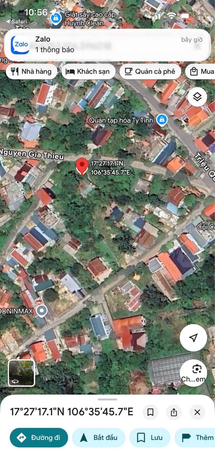 Đất nền Bắc Nghĩa, Đồng Hới 153.38m² giá 1 tỷ - Đầu tư sinh lời ngay!