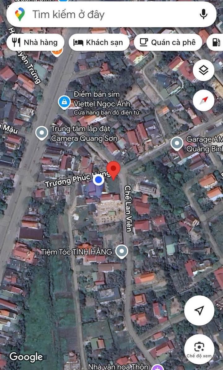 Đất mặt tiền đường Trương Phúc Hùng, Đồng Hới, 252m² giá 3.6 tỷ - Đầu tư sinh lời tuyệt vời!