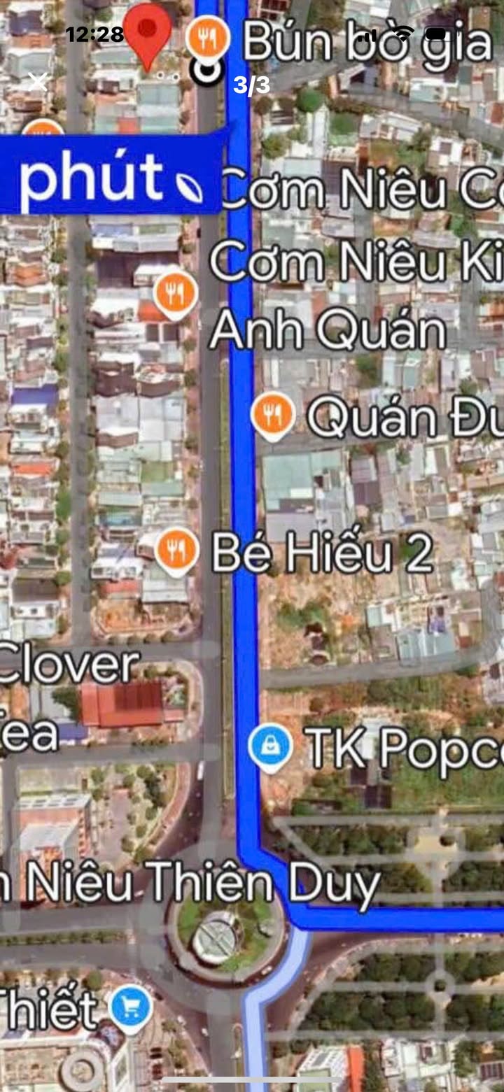 Đất thổ cư 100m² mặt tiền đường Hùng Vương, Phú Thuỷ, chỉ 8.5 tỷ - Cơ hội đầu tư tuyệt vời!