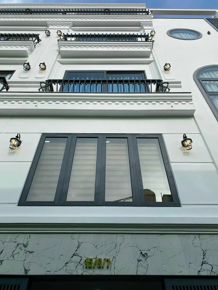 Nhà bán hẻm 4.5m Đường Số 59, Gò Vấp 40m² giá 6.5 tỷ - Full nội thất, dọn vào ở ngay!