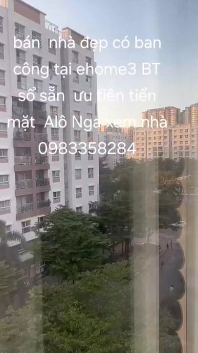 Căn hộ Ehome 3 Bình Tân 64m² giá thỏa thuận - Ban công view đẹp