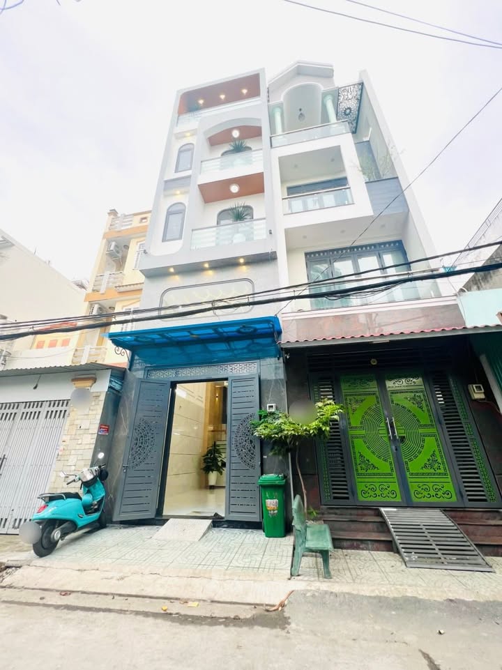 Nhà phố Bình Tân 60m² giá 7 tỷ - Bàn giao full nội thất, gần Aeon Mall!