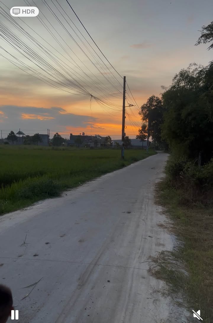 Đất thổ cư mặt tiền đường bê tông 125m² giá 1.6 tỷ - Sổ hồng chính chủ