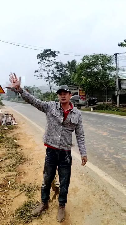 Đất thổ cư 590m² khu phố 1, xã Tân Sơn, Phú Thọ - Đường 32, 2 mặt tiền