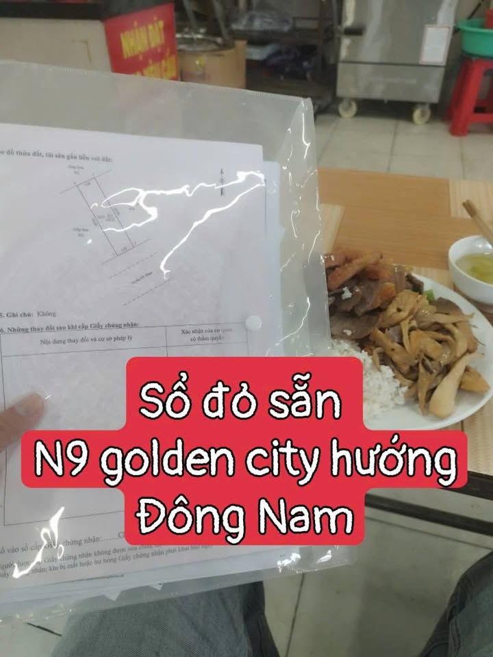 Đất nền Golden City An Giang 100m² giá 2 tỷ - Cơ hội đầu tư hấp dẫn!