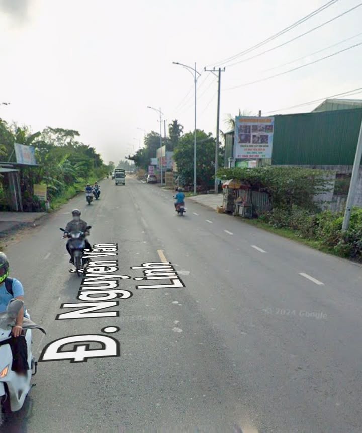 Đất nền mặt tiền QL 91B Thới An Đông, Cần Thơ 1822m² giá 9 tỷ - Đầu tư sinh lời ngay!