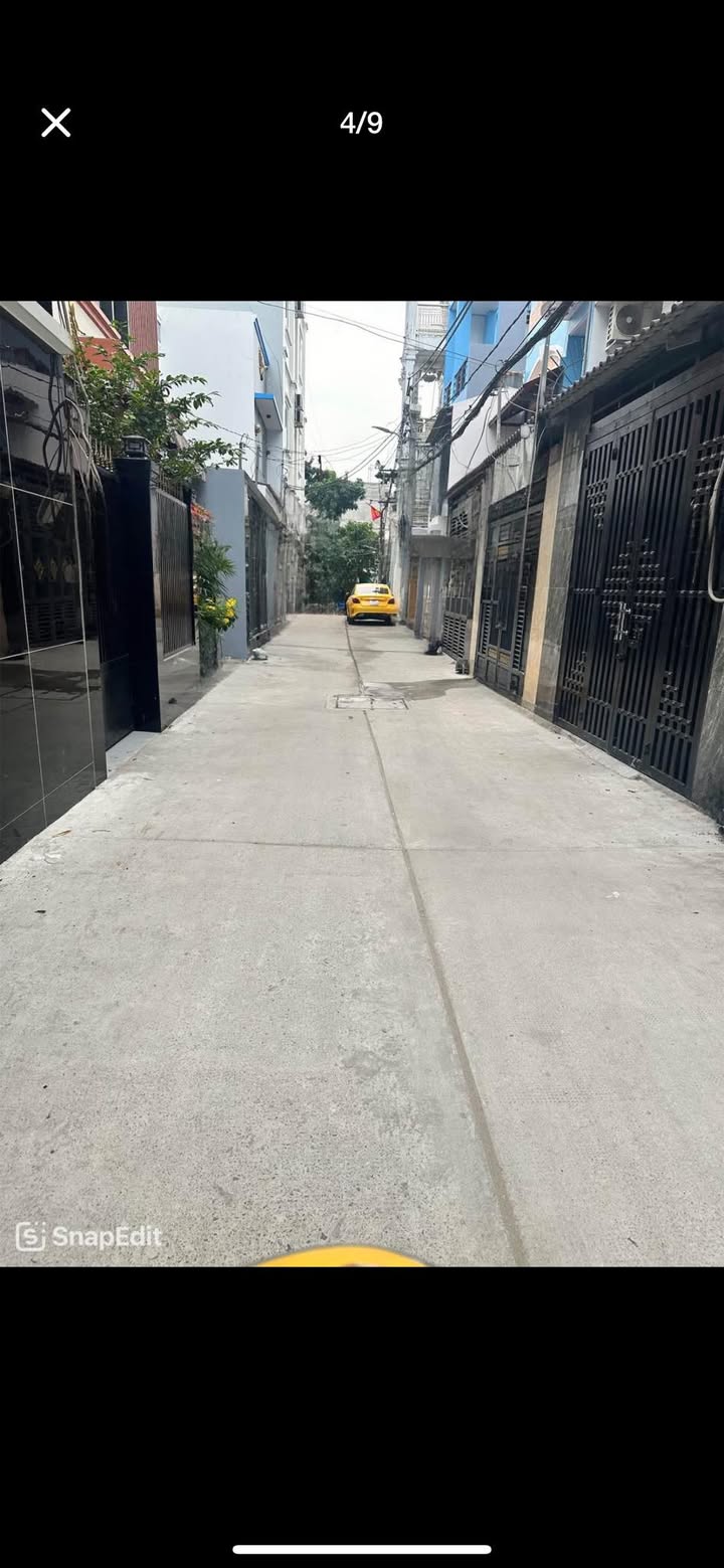 Nhà 3 tầng hẻm 60 Lâm Văn Bền, Tân Kiểng, Q7 - Sổ hồng vuông vức, giá 7 tỷ!