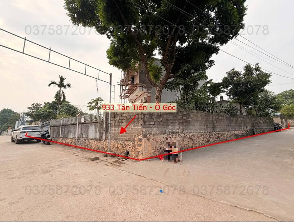 Đất nền Tân Tiến 933m² giá thỏa thuận - Lô góc 3 mặt thoáng, ô tô tránh