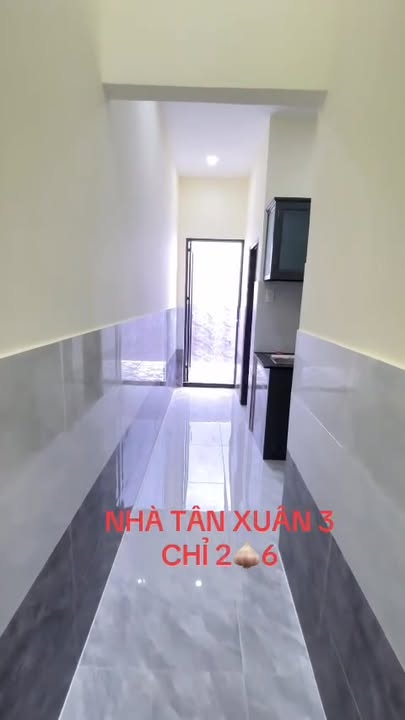 Nhà cấp 4 tại Tân Xuân, Hóc Môn 36m² giá chỉ 2.65 tỷ - Sổ hồng chính chủ!