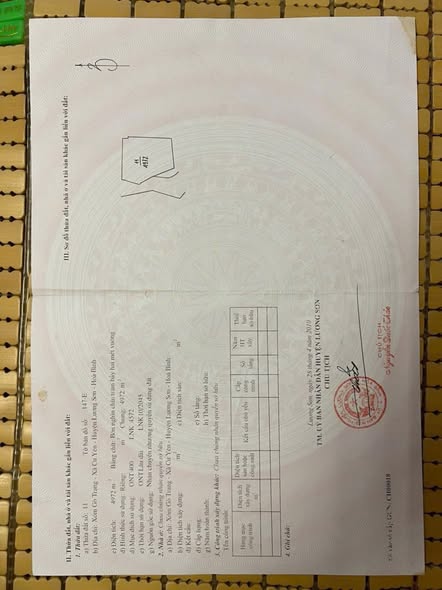 Đất nền chính chủ Cư Yên Lương Sơn 4900m² - Sổ đỏ chính chủ, giá tốt!