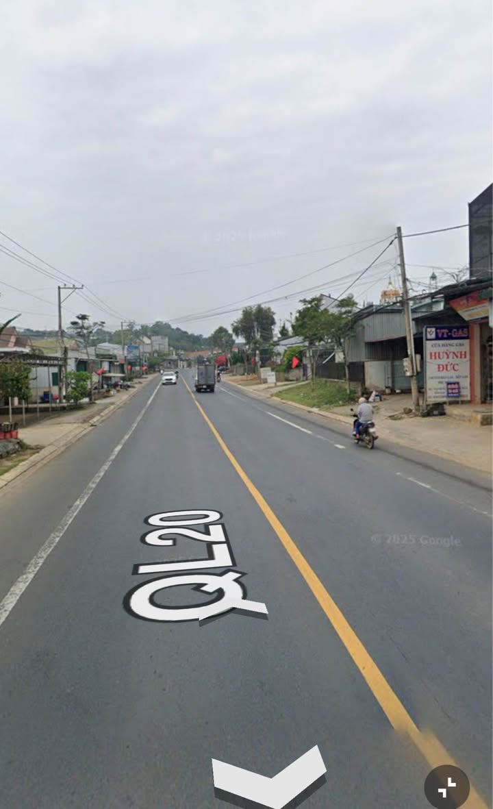 Nhà mặt tiền Quốc lộ 20, phường Lộc Nga, Bảo Lộc - Diện tích 110m² - Giá 3.5 tỷ!