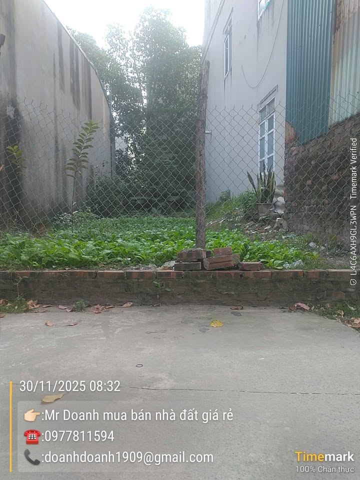 Đất thổ cư Uy Nỗ - Đông Anh 63.2m² giá 6 tỷ - Sổ đỏ chính chủ, ô tô đỗ cửa!