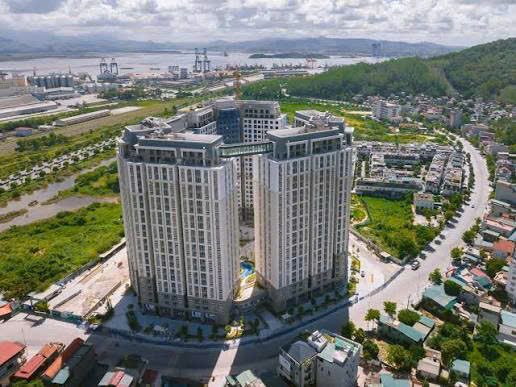 Chung cư Dragon Castle Hạ Long - Căn hộ 2 phòng ngủ full đồ chỉ từ 4,5 triệu