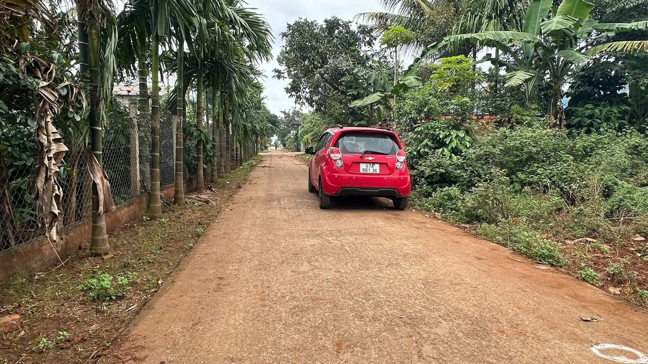 Đất mặt tiền D3 Buôn Ma Thuột 180m² giá 1.89 tỷ - Kinh doanh thuận lợi!