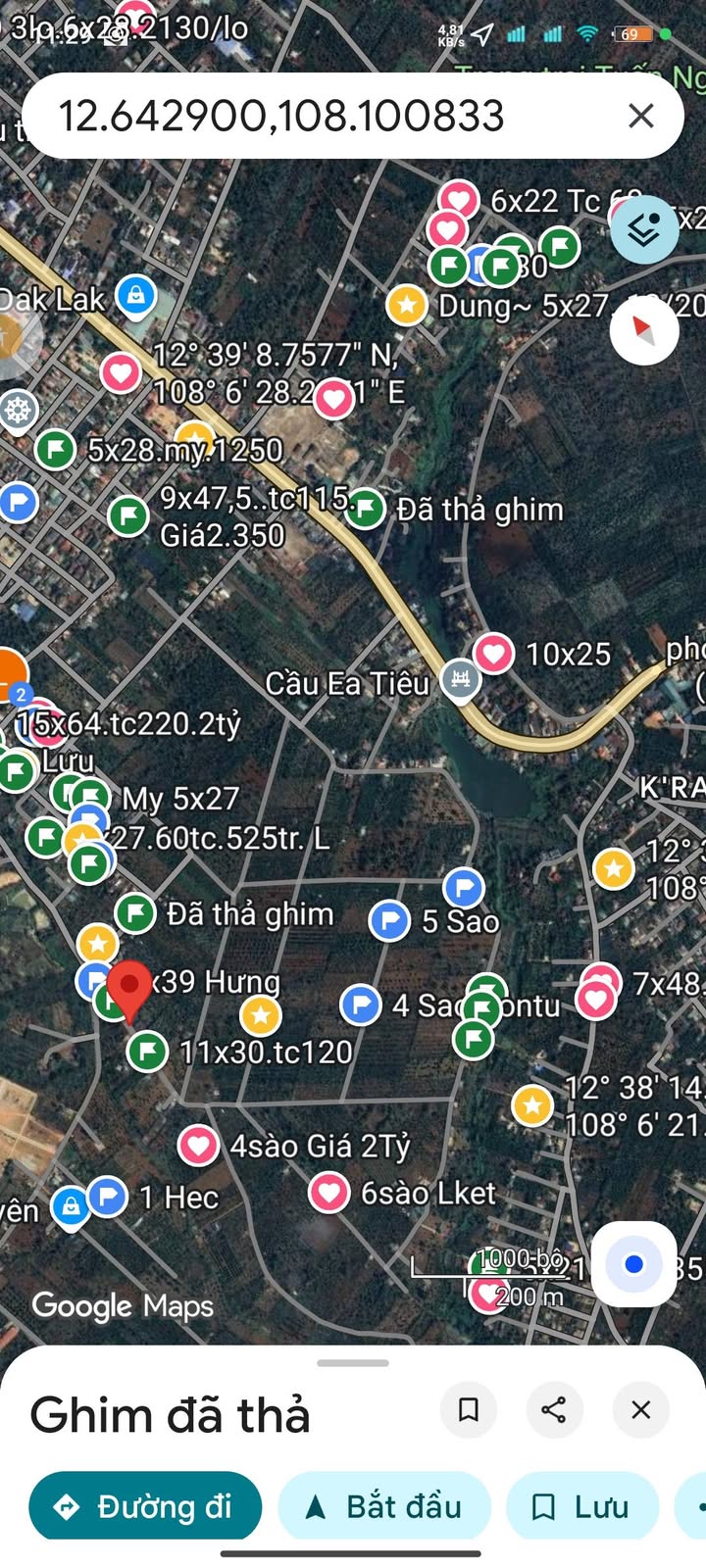 Đất nền Hòa Thắng, Buôn Ma Thuột 165m² giá chỉ 700 triệu - Bán gấp từng lô!