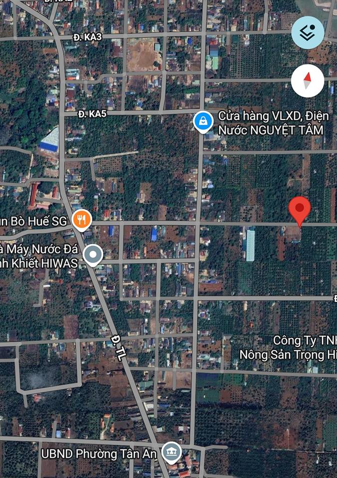 Đất nền góc 2 mặt tiền K7, Tân An, Buôn Ma Thuột 159.6m² giá 1.35 tỷ - Đầu tư sinh lời!