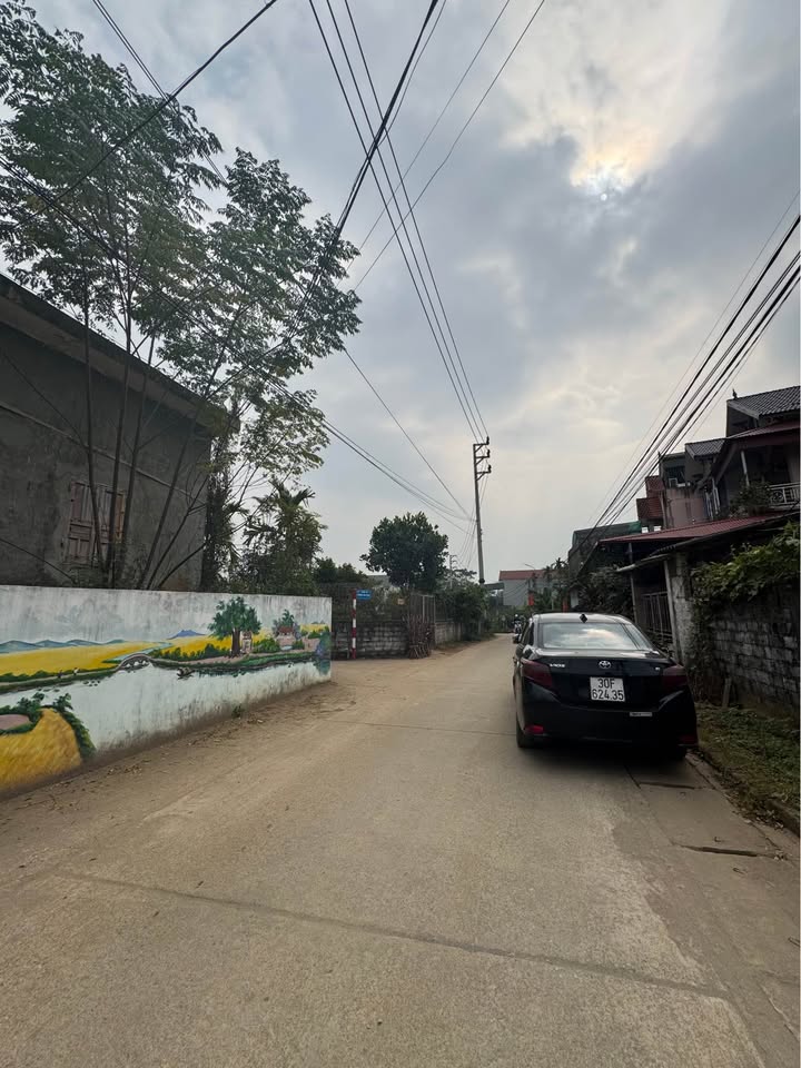 Đất thổ cư thôn 7, xã Ba Trại, Ba Vì 533m² - Giá thương lượng chính chủ!