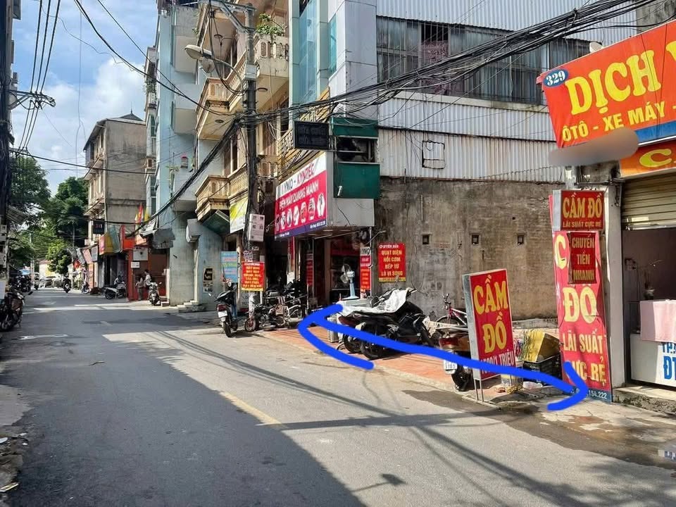 Đất nền An Thượng Hoài Đức 53,8m² giá 2,15 tỷ - Kinh doanh ngay