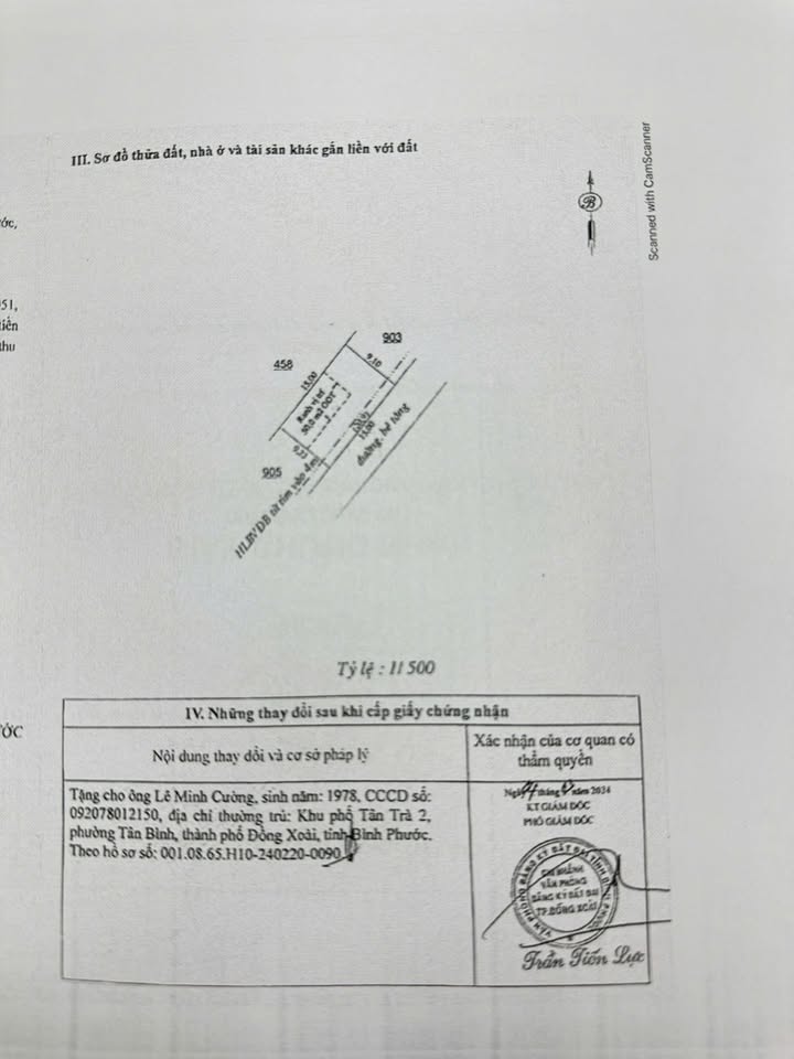 Nhà cấp 4 Tân Bình 137m² giá chỉ 950 triệu - Cần bán gấp!