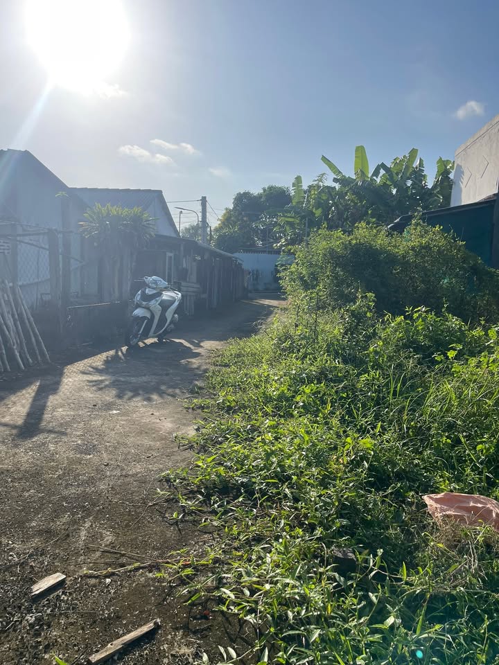 Đất nền mặt tiền hẻm đường nhựa cổng đài THTV, Trà Vinh 133m² - Giá chỉ 600 triệu, vị trí đắc địa!