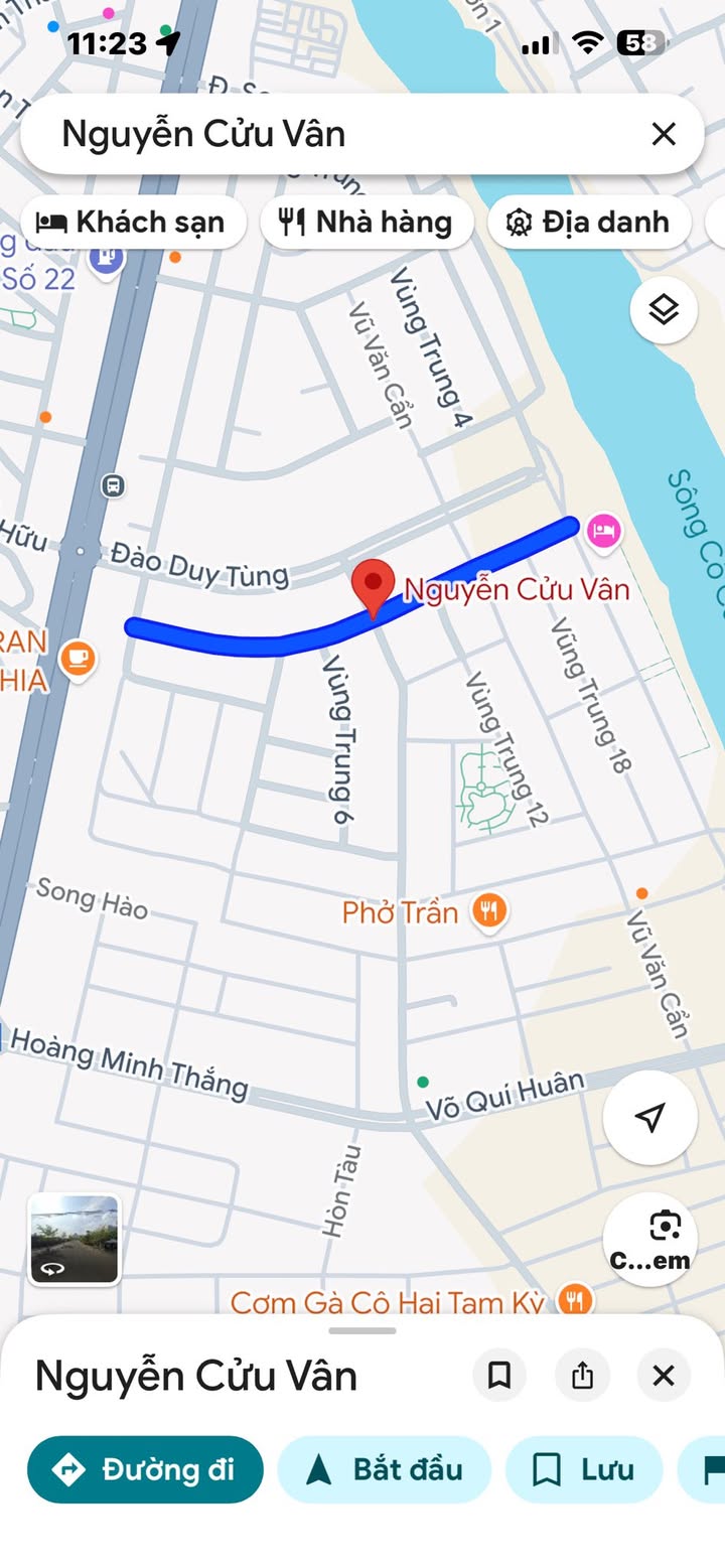 Đất nền Khu đô thị Phú Mỹ An Đà Nẵng 375m² - Giá tốt nhất thị trường!