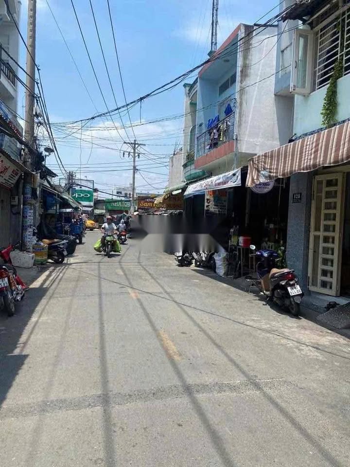 Nhà mặt tiền đường Số 10, Bình Hưng Hoà B, 40m², chỉ 4.35 tỷ - Cơ hội đầu tư tuyệt vời!