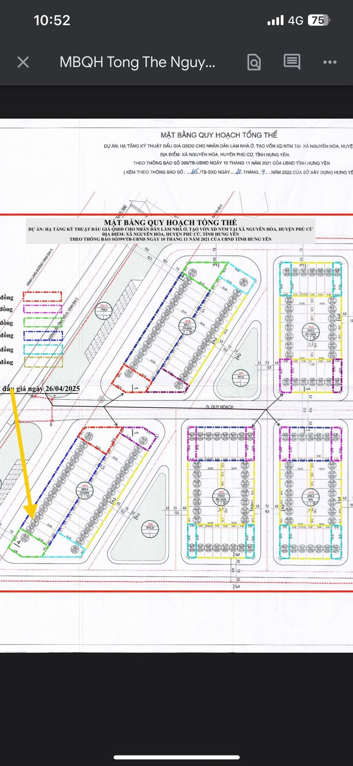 Đất nền chính chủ Nguyên Hòa, Phù Cừ 100m² giá 2 tỷ - Cơ hội đầu tư tuyệt vời!