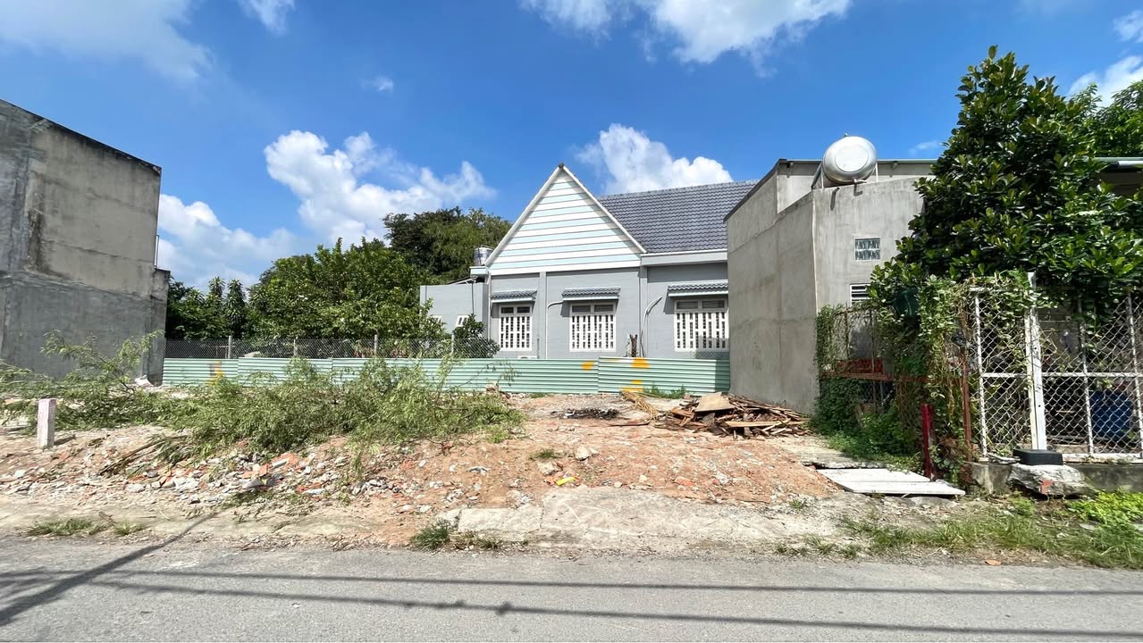 Đất mặt tiền đường 416, xã Phước Vĩnh An, Củ Chi 110m² - Sổ hồng riêng, xây nhà ngay!