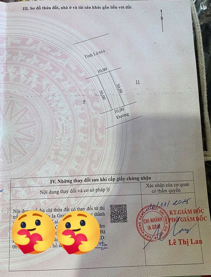 Đất thổ cư 300m² Tỉnh lộ 664 giá 1.2 tỷ - Cơ hội đầu tư tuyệt vời!