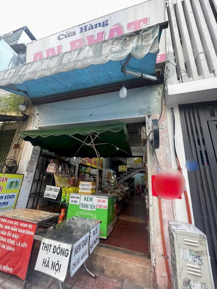 Nhà mặt tiền cho thuê Phường Đa Kao, Quận 1, 60m² - Kinh doanh lý tưởng ngay vòng xoay Đa Kao!