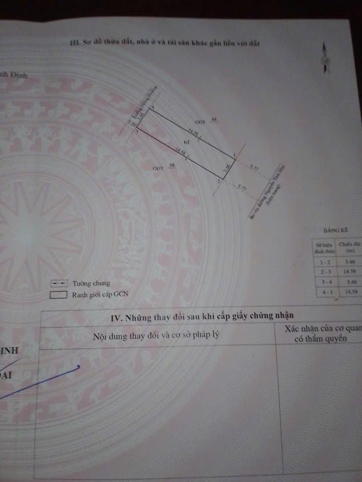 Nhà mặt tiền Nguyễn Thái Học 50m² giá 5.6 tỷ - Sổ đỏ chính chủ