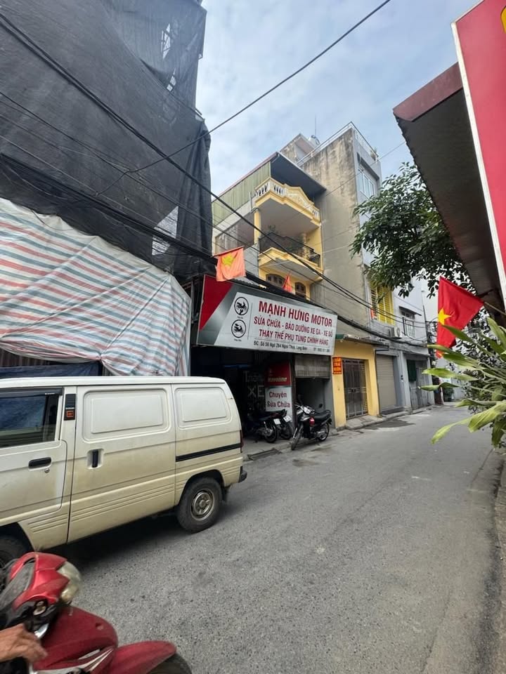 FrontHouse Ngõ 264 Ngọc Thụy 110m² giá 32.8 tỷ - Kinh doanh đỉnh cao!