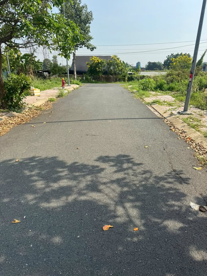 Đất thổ cư 80m² mặt tiền nhựa xã Củ Chi - Giá chỉ 1.45 tỷ