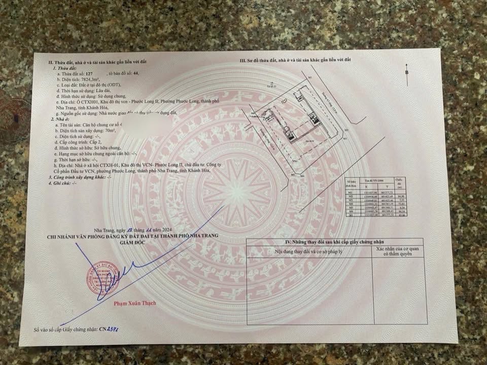 Căn hộ góc XH1 VCN Phước Long 70m² giá 3.6 tỷ - Full nội thất, view công viên!