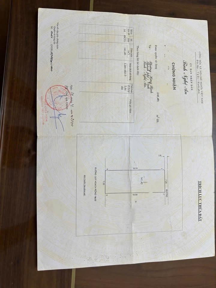 Nhà 2 tầng tại phố trung tâm TP Vinh 141.4m² giá 9.7 tỷ - Cơ hội đầu tư lý tưởng!