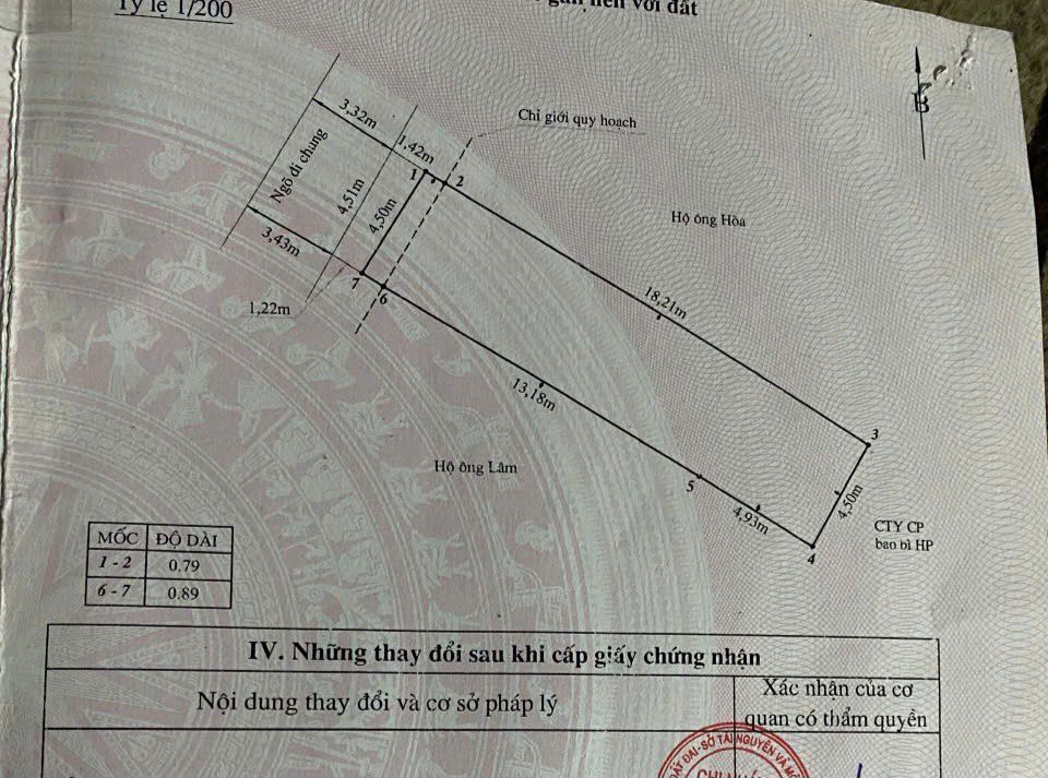 Đất nền phố Đinh Nhu, Lê Chân 85.5m² giá 4.85 tỷ - Đường ô tô tránh nhau!