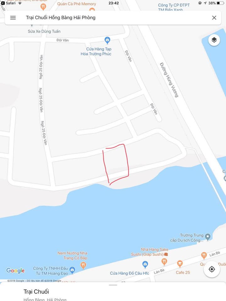 Nhà riêng Trại Chuối, Hồng Bàng, Hải Phòng 109m² - Chính chủ bán gấp!