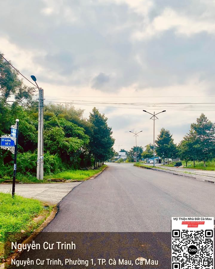 Đất nền KDC Licogi, Cà Mau 132m² giá 1.8 tỷ - Sổ đỏ chính chủ!