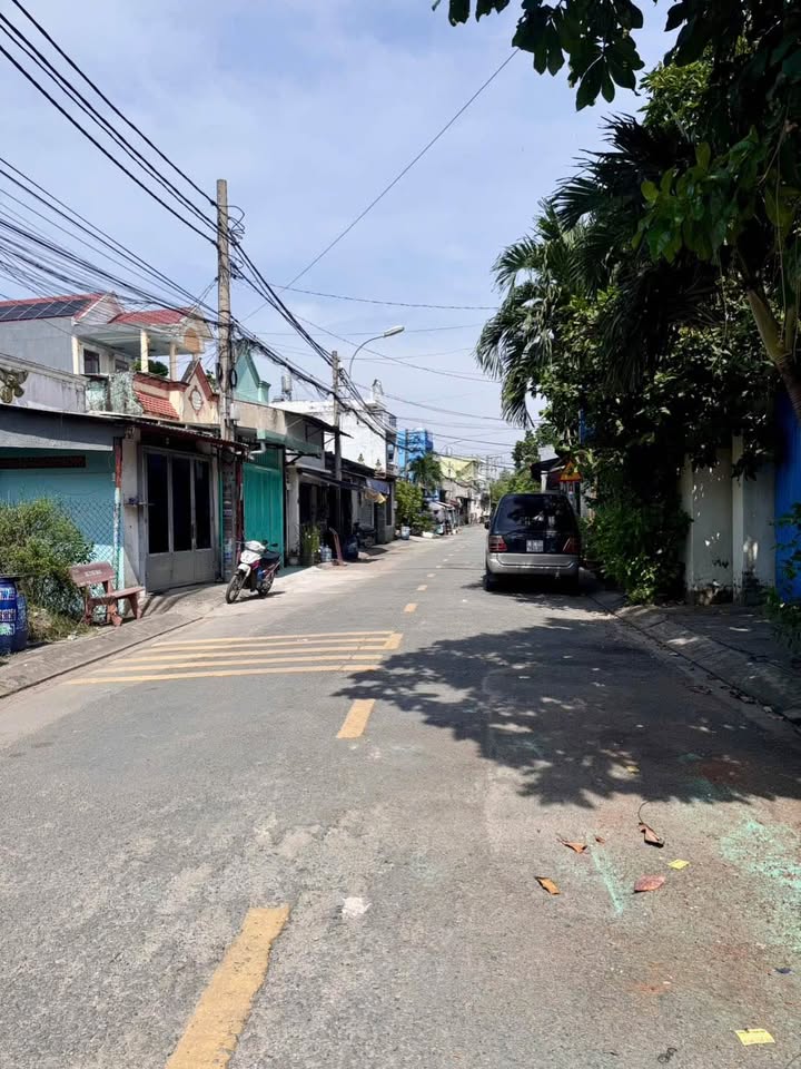 Đất mặt tiền Xuân Thới 11, Hóc Môn 140.4m² giá 5 tỷ - Sổ hồng riêng chính chủ!