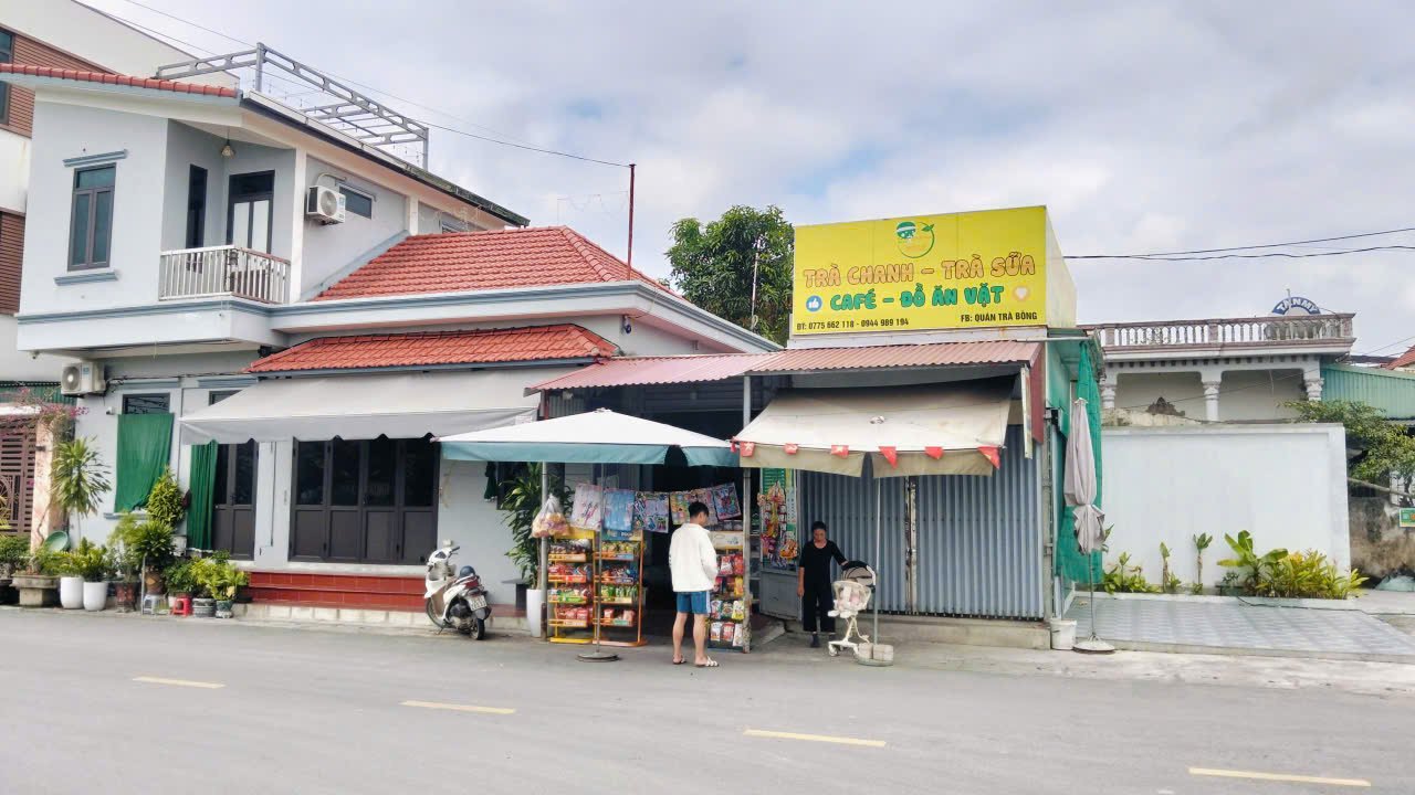 Bán nhà lô góc 120m² tại thị trấn Lâm, Ý Yên - Đầu tư sinh lời tiềm năng!