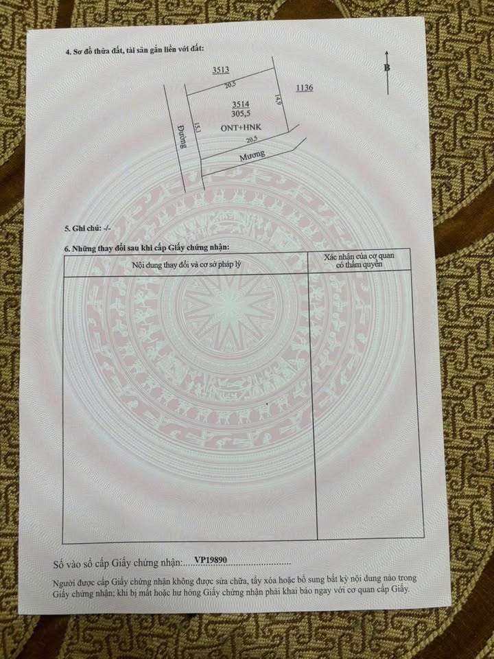 Đất nền Xóm Hoa Phượng, Nam Hoa 300m² giá 1 tỷ - Đầu tư sinh lời ngay!