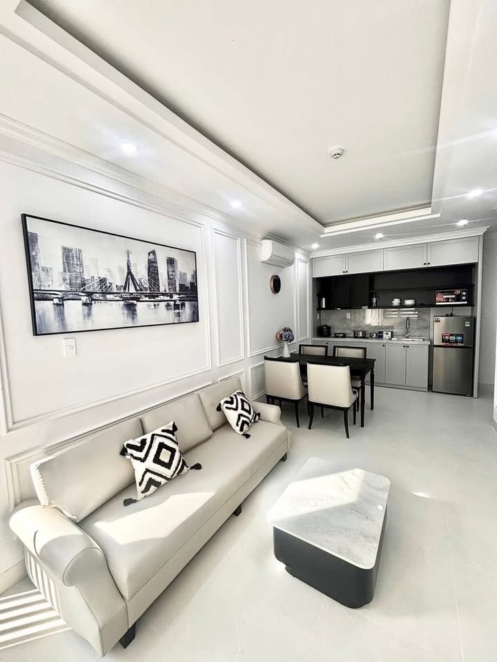 Căn hộ 1 phòng ngủ Khuê Mỹ 14.5 triệu - Thiết kế hiện đại, đầy đủ tiện nghi!