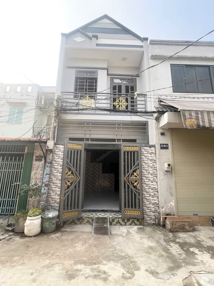 Nhà riêng Vĩnh Lộc B, Bình Chánh 48m² giá 1.9 tỷ - Hẻm xe tải, dân cư đông đúc!