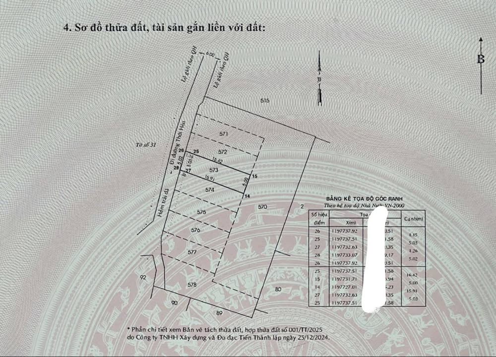 Đất thổ cư đường Thới Hòa, Bình Chánh 90m² giá 4.3 tỷ - Sẵn sàng xây dựng ngay!